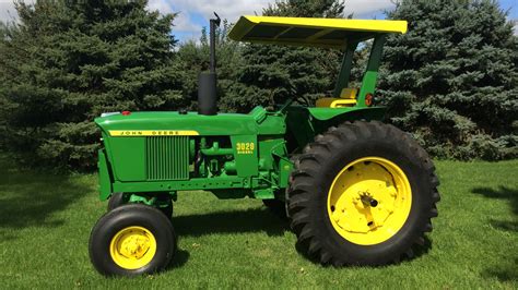 3020 gas tractor reviews